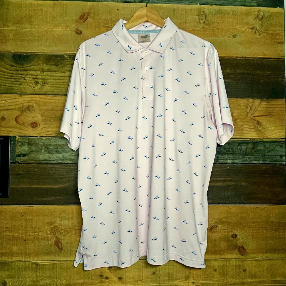 Puma Golf Polo Shirt